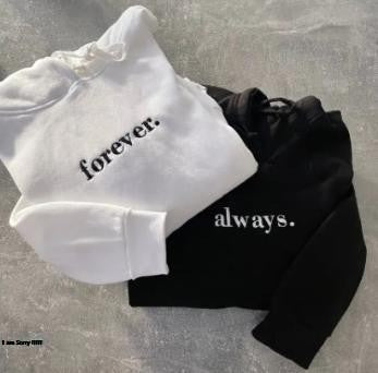 ALWAYS & FOREVER (pair)